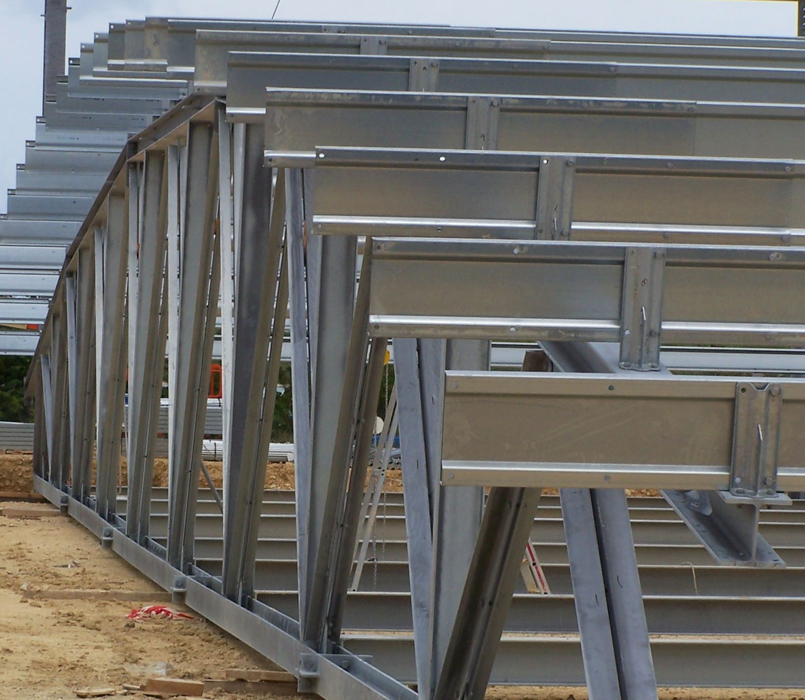 Estructura de las construcciones Wittelsheim
