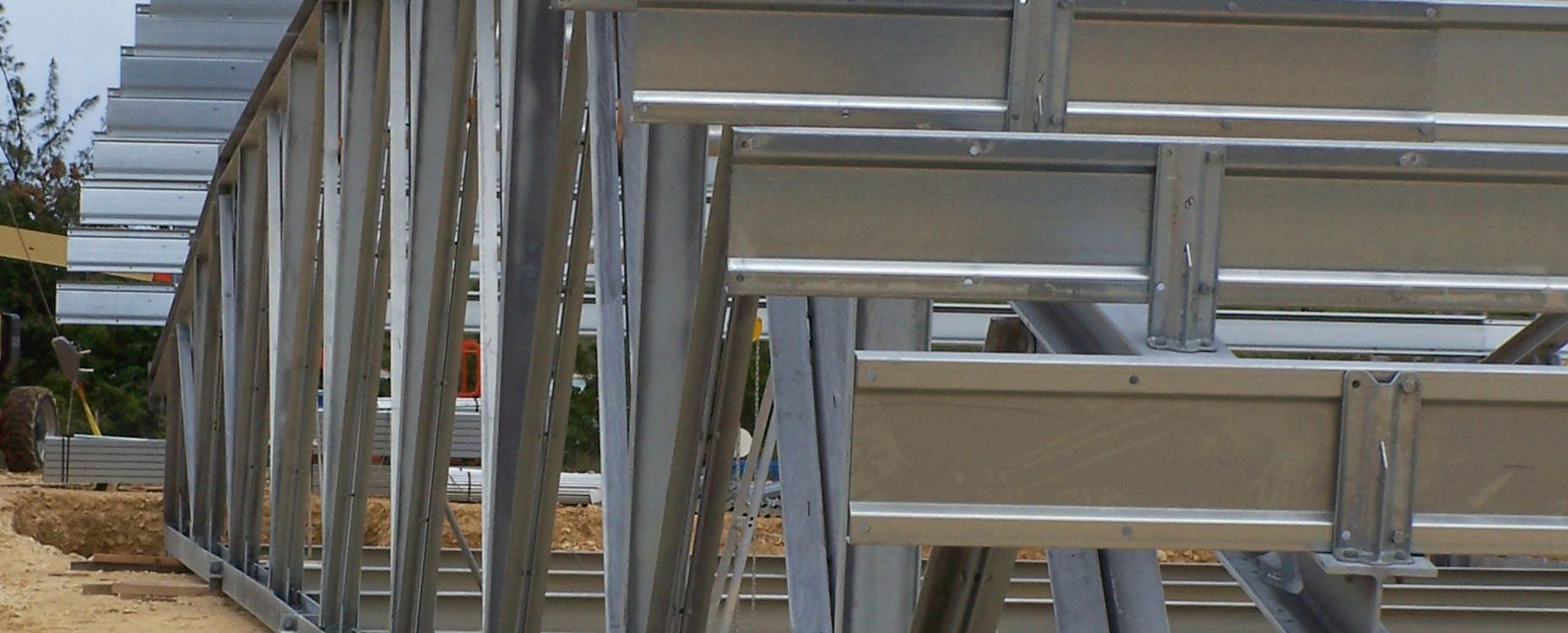 Nuestros servicios y actividades en la aplicación de estructuras de edificios de acero Kingersheim